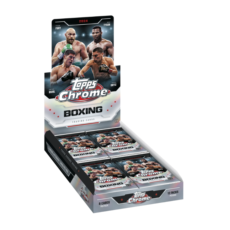 2024 Topps Chrome Boxing Hobby Box