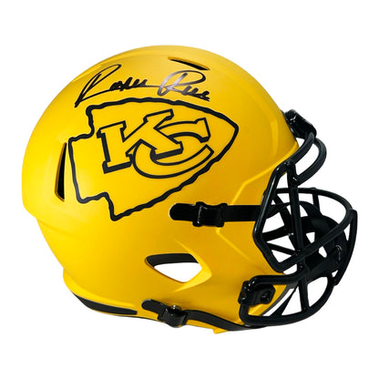 Rashee Rice Signed Kansas City Chiefs Rave Full-Size Replica Football Helmet (JSA)