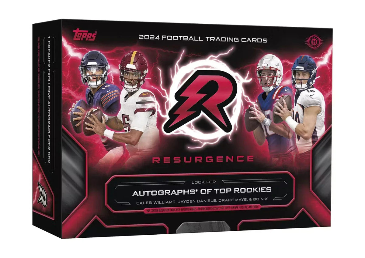 2024 Topps Resurgence Football Breaker's Delight 10 Box Case