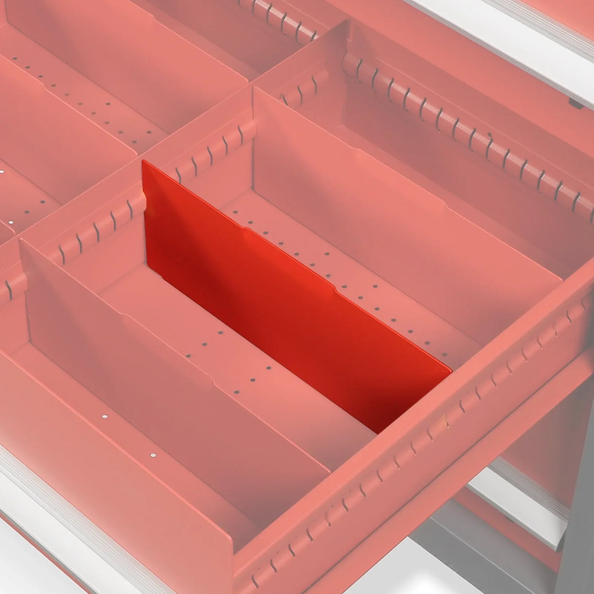 (1 Pack/15 Pcs Width11.81"Height1.89")Extra Drawer Shot Dividers For Modular Tool Cabinet