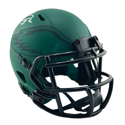 Darius Slay Signed Philadelphia Eagles Rave Mini Football Helmet (Beckett)
