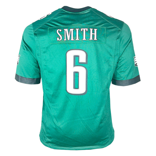 Devonta Smith Authentic Philadelphia Eagles Green XL Unsigned Nike Football Jersey
