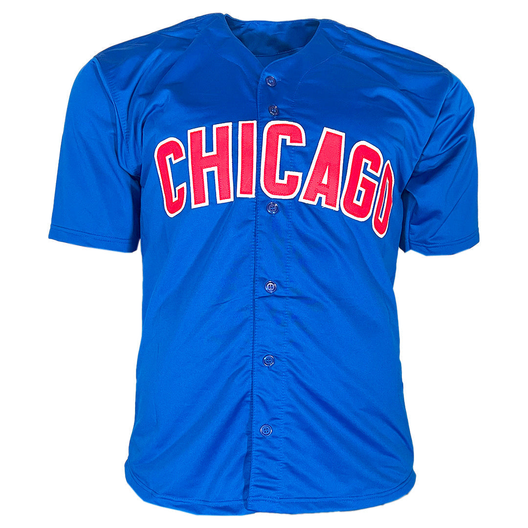 Sammy Sosa Signed Chicago Royal Blue Baseball Jersey (Beckett)