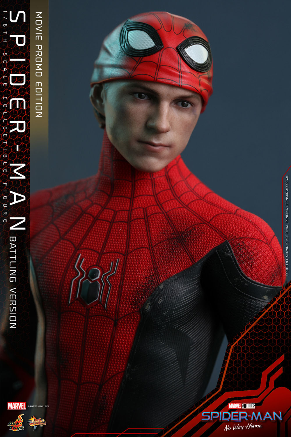 Spider-Man No Way Home Sixth Scale Figure